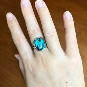 Sterling Silver Turquoise Ring